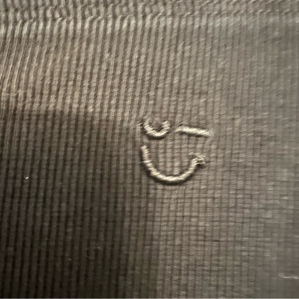 NORDSTROM Luxe Thick Heavy Black Leggings Ribbed - Picture 4 of 7